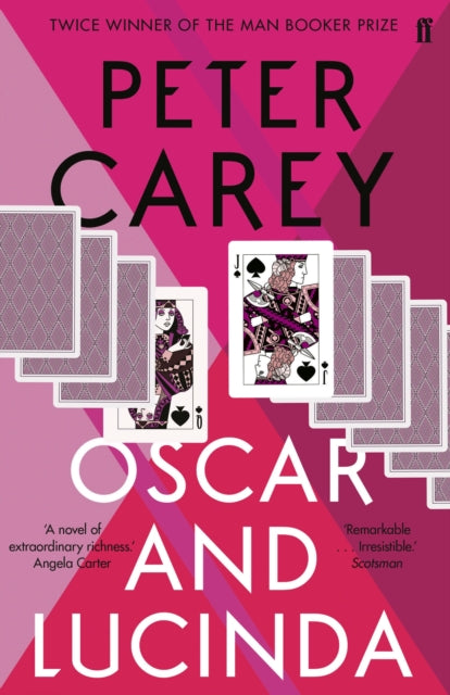 Peter Carey - Oscar and Lucinda - Paperback