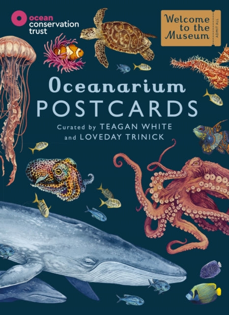 Loveday Trinick - Oceanarium Postcards - New Cards
