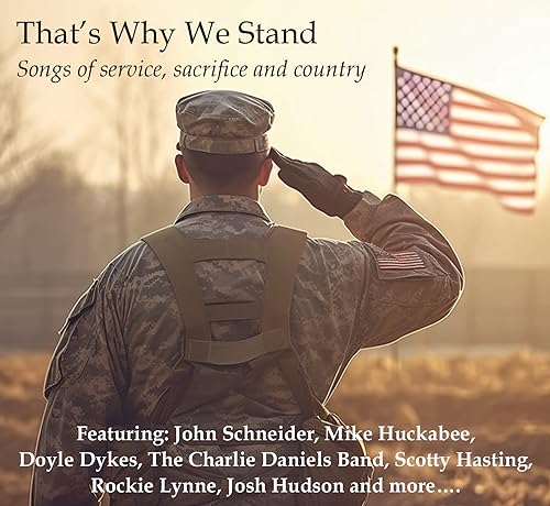 VARIOUS ARTISTS - THAT'S WHY WE STAND - CD