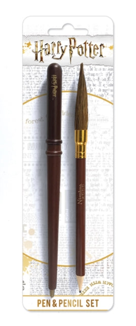 Harry Potter - Pen & Pencil Set - Stationery