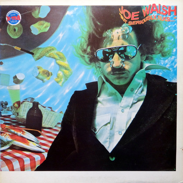 Joe Walsh - "But Seriously, Folks..." - Used Vinyl Record