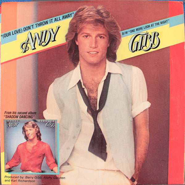 Andy Gibb - (Our Love) Don't Throw It All Away - Used Vinyl R