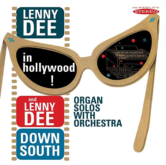 Lenny Dee - in Hollywood/ Down South - CD
