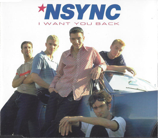 *NSYNC - I Want You Back - Used CD