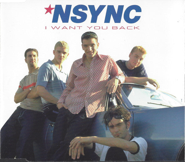 *NSYNC - I Want You Back - Used CD