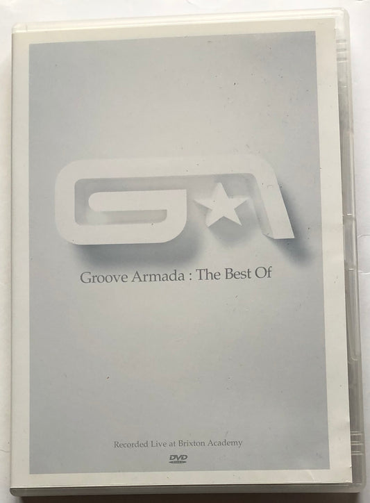 Groove Armada - Best of: Live at Brixton - New DVD