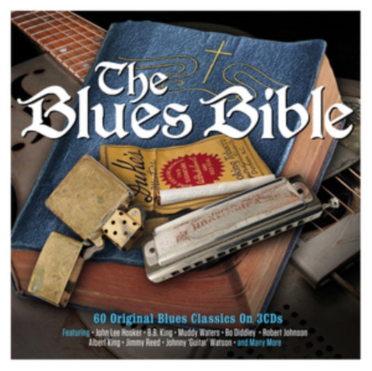 Various Artists  Blu - Various Artists - The Blues Bible (Music CD) -
