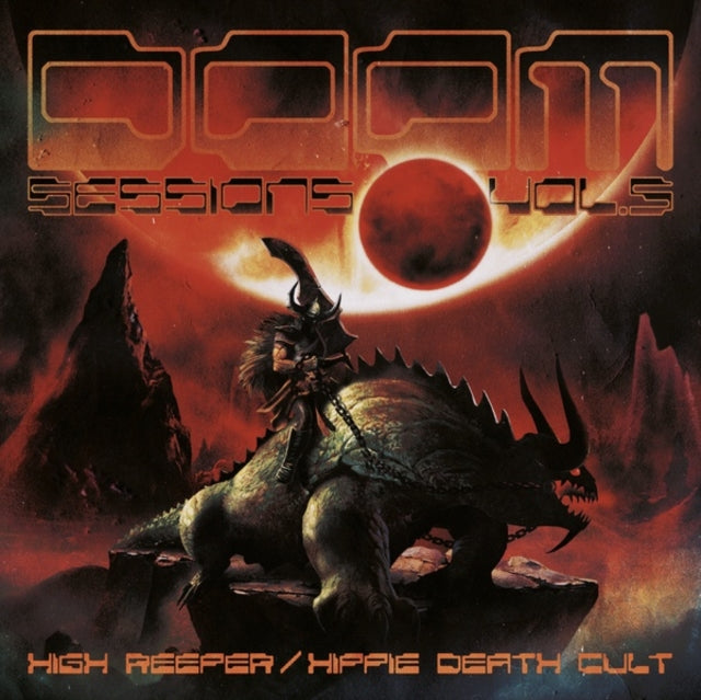 HIGH REEPER; HIPPIE - DOOM SESSIONS VOL. 5 (NEON GREEN/BLACK VINYL) -