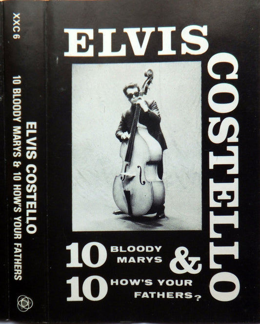 Elvis Costello - 10 Bloody Marys & 10 How's Your Fathers? - Used Cass