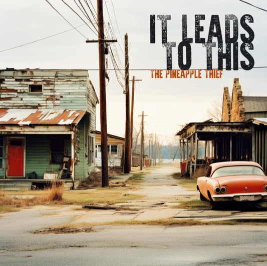PINEAPPLE THIEF - It Leads To This - BLUR