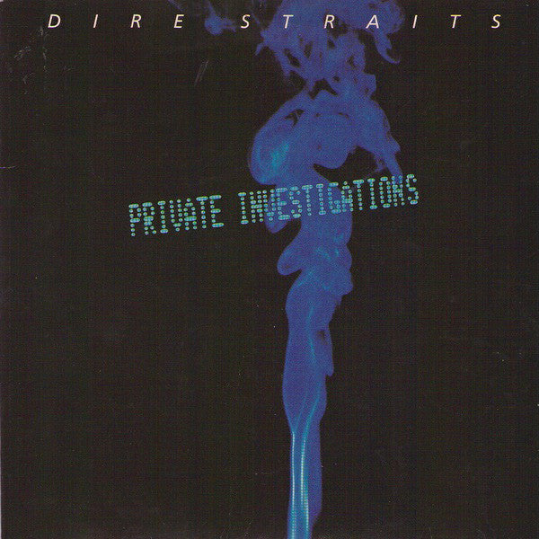 Dire Straits - Private Investigations - Used Vinyl Record 7"