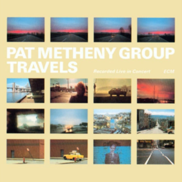 PAT METHENY GROUP - TRAVELS - CD
