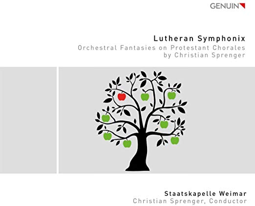 Staatskapelle Weimar - Lutheran Symphonix (Orchestral Fantasies On Pro
