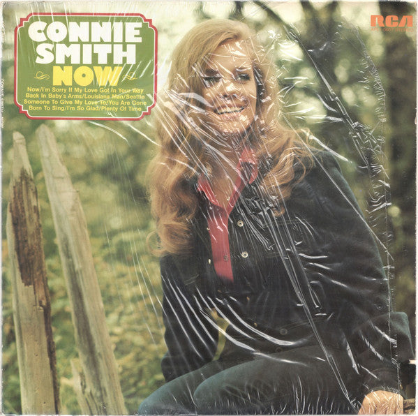 Connie Smith - Now - Used Vinyl Record