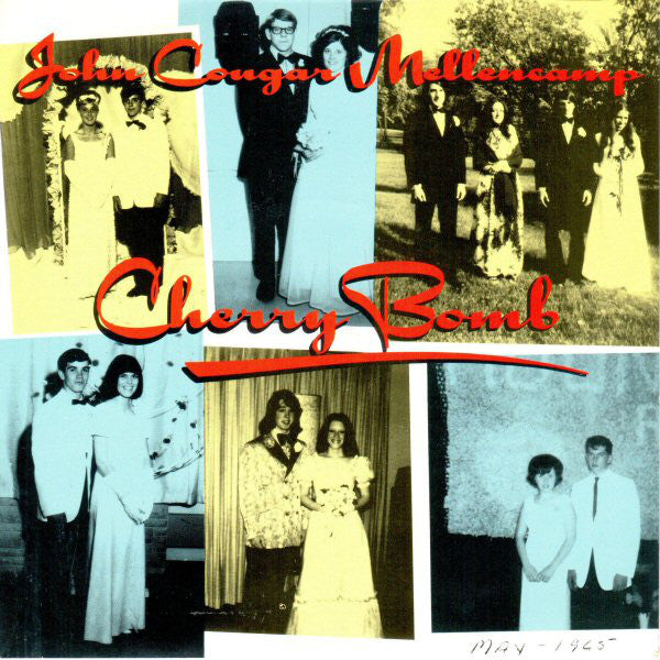 John Cougar Mellenca - Cherry Bomb - Used Vinyl Record 7"