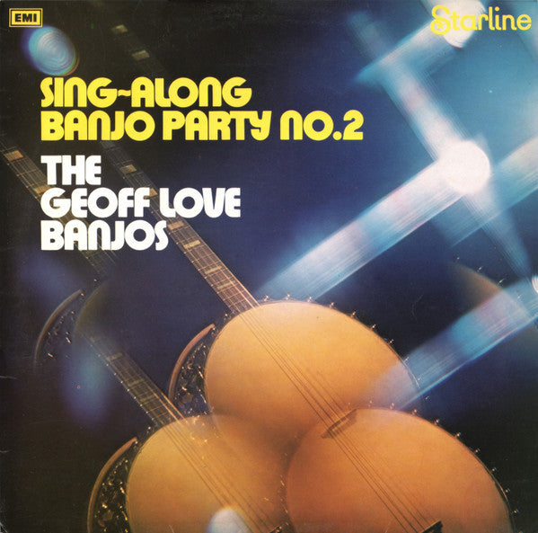 Geoff Love Banjos - Sing-Along Banjo Party No.2 - Used Vinyl Record