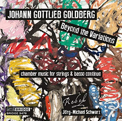 Rebel - Johann Gottlieb Goldberg: Beyond the Variations - CD