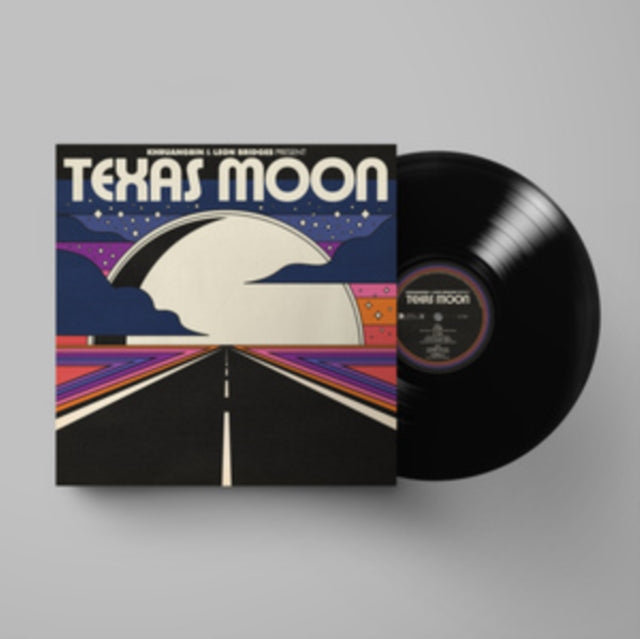 KHRUANGBIN & LEON BR - TEXAS MOON - Vinyl Record 12