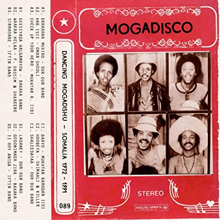 VARIOUS ARTISTS - MOGADISCO - DANCING MOGADISHU - CD
