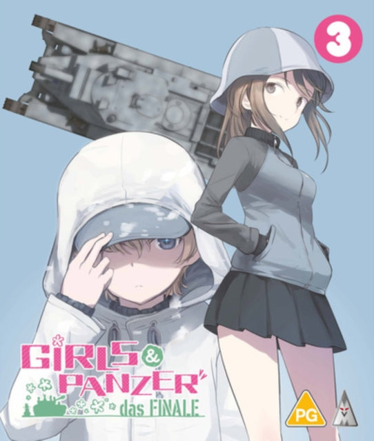 GIRLS UND PANZER DAS - BLURAY