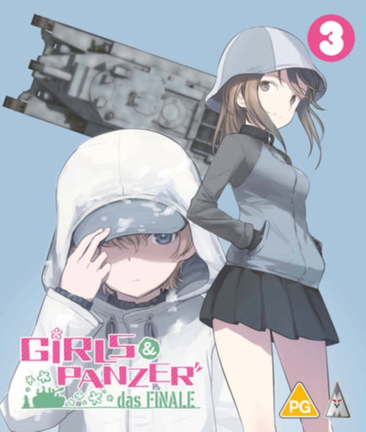 GIRLS UND PANZER DAS - BLURAY