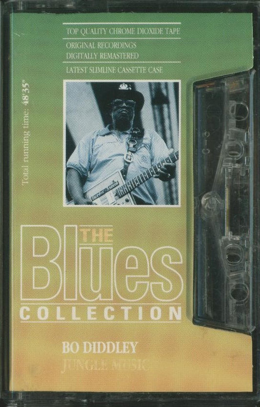 Bo Diddley - Jungle Music - Used Cassette