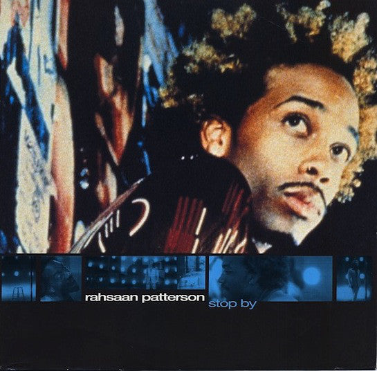 Rahsaan Patterson - Stop By - Used Vinyl Record 12"