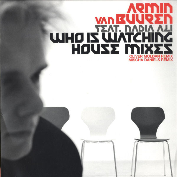 Armin van Buuren - Who Is Watching (House Mixes) - Used Vinyl Record
