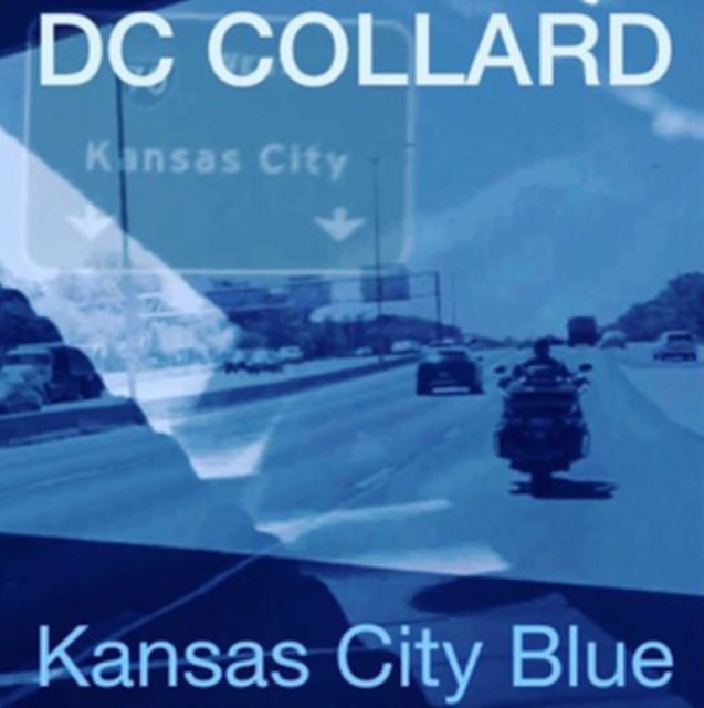 DC COLLARD - KANSAS CITY BLUE - Vinyl Record 7
