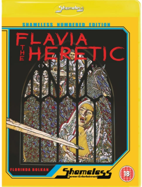 Flavia the Heretic - New Blu-ray