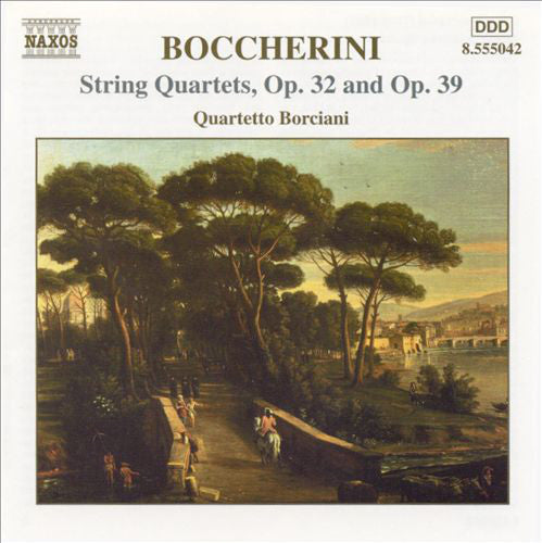 Luigi Boccherini - String Quartets, Op. 32 and Op. 39 - Used CD