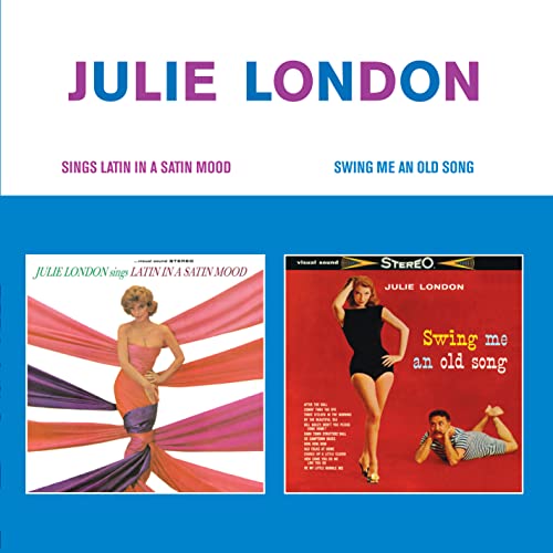 Sings Latin In A Satin Mood + Swing Me An Old Song - CD
