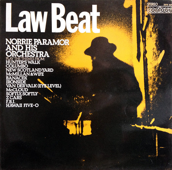 Norrie Paramor And H - Law Beat - Used Vinyl Record