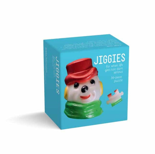 Gibbs Smith Gift - Snowman Jiggie Puzzle X Piece - New Jigsaw Puzzle