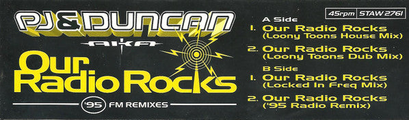 PJ & Duncan - Our Radio Rocks - Used Vinyl Record 12"