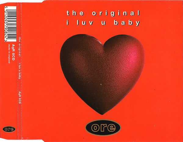Original - I Luv U Baby - Used CD