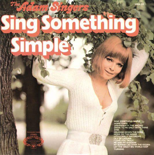 Cliff Adams Singers - Sing Something Simple - Used Vinyl Record