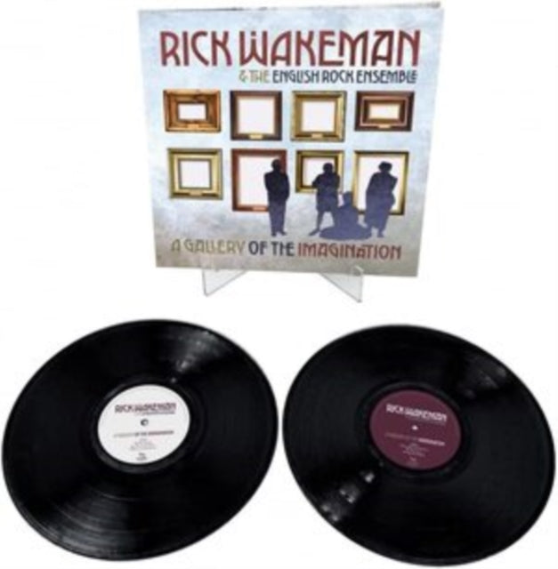 Rick Wakeman - A Gallery Of The Imagination LP2 - Vinyl Record2