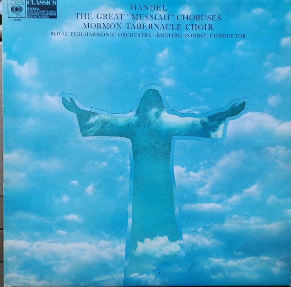 Mormon Tabernacle Ch - Great "Messiah" Choruses - Used Vinyl Record