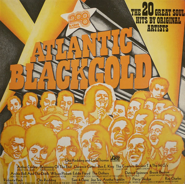 Various - 208 Atlantic Black Gold - Used Vinyl Record