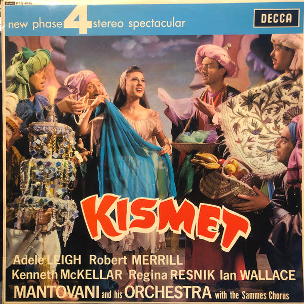 Mantovani And His Or - Kismet - Used Vinyl Record
