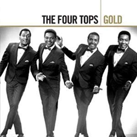 Four Tops - Gold - CD