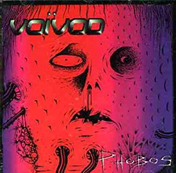 Voivod - Phobos - CD