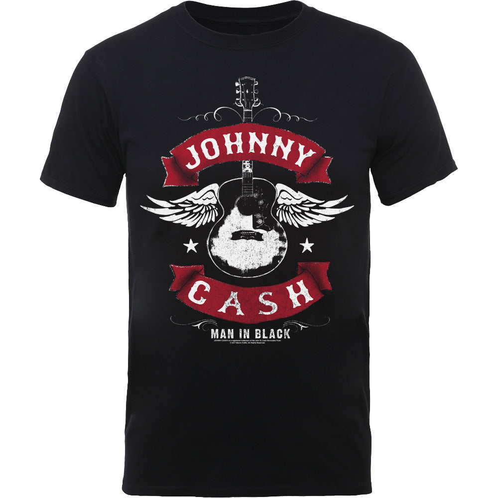 Johnny Cash - tshirt - Unisex - Short Sleeves - Medium