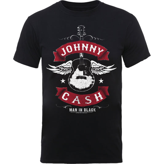 Johnny Cash - tshirt - Unisex - X-Large - Short Sleeves
