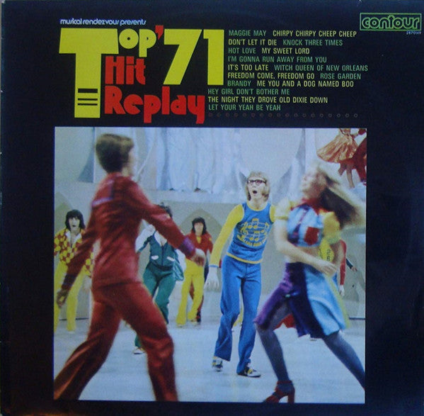 Unknown Artist - Top Hit Replay '71 - Used Vinyl Record