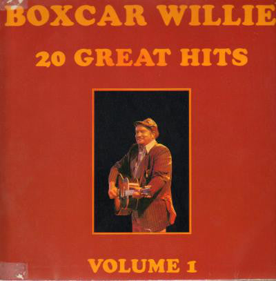 Boxcar Willie - 20 Great Hits - Volume 1 - Used Vinyl Record