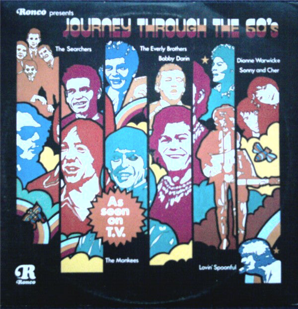 Various - Journey Through The 60's - Used Vinyl Record