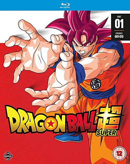 Dragon Ball Super: Season 1 - Part 1 - Blu-ray