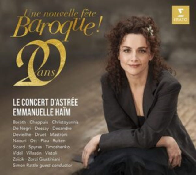 Emmanuelle Haim - Une nouvelle fête baroque (Liv - CD